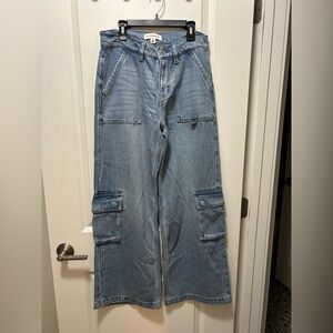 Lucky Brand Light Blue Flare & Wide Leg Jeans